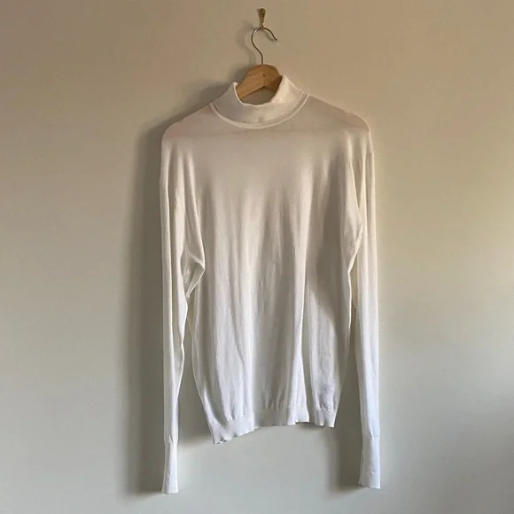 Vintage Sea Island Cotton Turtleneck - Picture 2 of 13